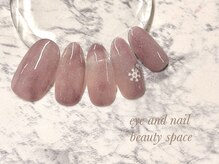 ビューティースペース 品川大井町店(Beauty Space)/Ｓｎｏｗネイル☆彡
