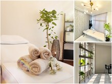 ラヴィール Ravir エステティックサロンの雰囲気（1階ハーブ頭皮ケア＆ドライヘッドスパ・2階メンズ専用ルームあり）