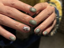 クルネ(QULNE)/ホログラム/キラキラ/チーク