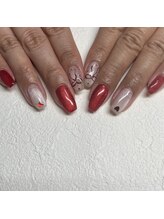 イロ(iro)/リボンネイル♪マグネット♪