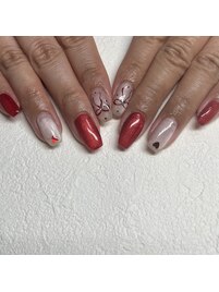 リボンネイル♪マグネット♪