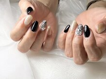 エクラネイル(eclat nail)/ツイードネイル