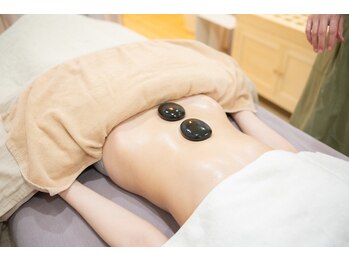 インフィニティ(infinity)/＜施術＞ホットストーン