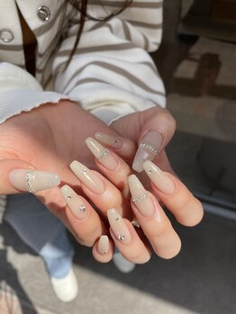 オーシャンネイル 梅田/持ち込みネイル