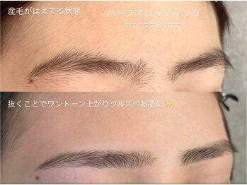 リタ ハマセン(LiTA. hamasen)/ハーフスレッディング