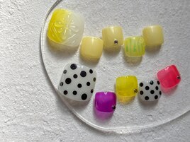 foot ネイル collection