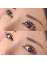 アイドルアイズ(IDOL.eye’s)/まつ毛パーマ＋エクステ160本