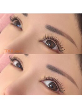 アイドルアイズ(IDOL.eye’s)/まつ毛パーマ＋エクステ160本