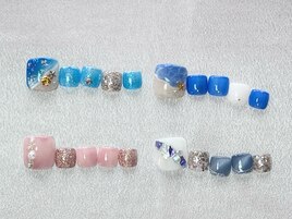 7月newデザイン♪【フット】