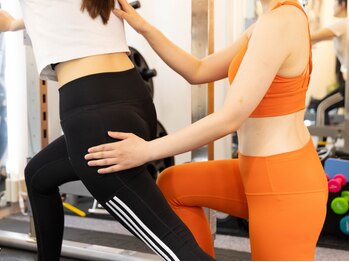 ピーチパンサージム 二子玉川の写真/二の腕から背中のハミ肉，腰回り脇下のハミ肉に◎リモートワークで体がカチカチの方や肩こり解消にも！