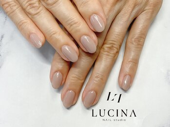 ネイルスタジオ ルキナ(LUCINA)/c-398 シェラックワンカラー