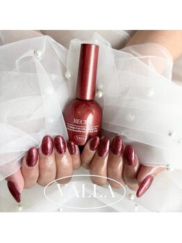 サンカリネイル バイ ヴァラ イオンモール新居浜店(sankari nail by VALLA)/韓国発VALLANAILフラッシュマグ