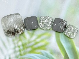 フット定額ネイル☆7700円