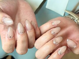 マグネットニュアンスネイル☆