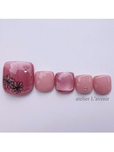 アトリエラブニール/お花ネイル