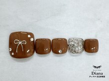 ディアナ 日立多賀店(DIANA)/F1-061　フット定額ネイル