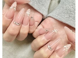 ベージュスカルプ