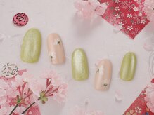 クインテット ネイル 笹塚店(Quintet nail)/おすすめアート パラジェル