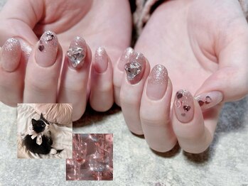 【韓国/ワンホン専門店】loveu'z ～ラビューズ～【3月上旬NEW OPEN（予定）】/◇持ち込みデザイン◇ジェル