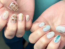 ヌル ネイル 堀江(NURU NAIL HORIE)/推し活！お任せニュアンス☆