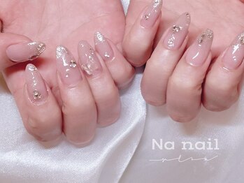 キラキラネイル
