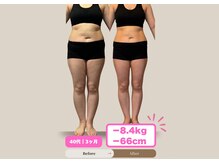 エミィシア(Emisia)の雰囲気（40～50代からでも無理なくサイズダウンを目指せます♪）