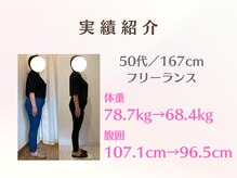 ふくの木整体院の雰囲気(【運動・食事制限なしでこの結果!】)