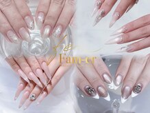 ファメル(Fam-er)の雰囲気（ニュアンスデザイン/韓国ネイル/Y2Kネイル/マグ/オフィスネイル）