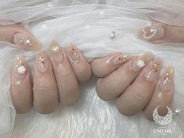 フラワー添えるナチュラル