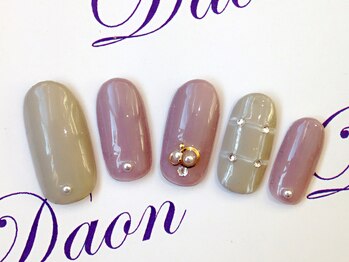 ネイルサロン ダオン(DAON)/定額¥10000(¥11000税込)