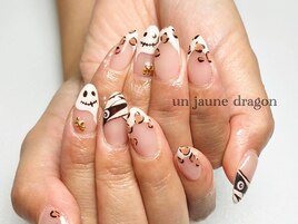 フレンチ☆ハロウィンネイル