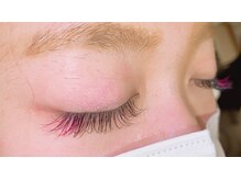 EyelashCARINA&monanail&estheLUANA 東生駒店/カラーラッシュ