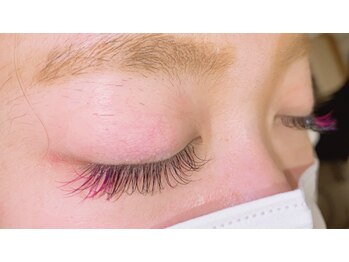 EyelashCARINA&monanail&estheLUANA 東生駒店/カラーラッシュ