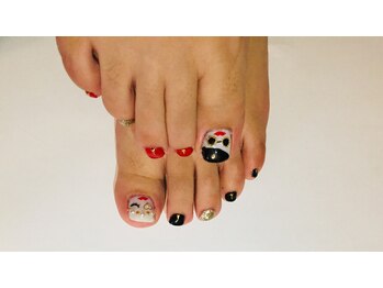 スタッフネイル