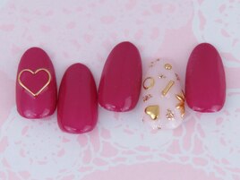 トレンド定額ネイル