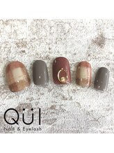 クワイ(Qui)/チェックネイル