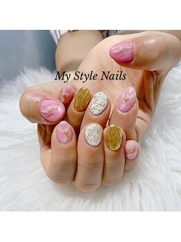 マイ スタイル ネイルズ(My Style Nails)/フリーデザインジェル<BASIC>