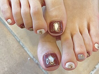 美容室 トムソーヤ/お客様ネイル☆