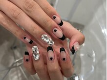 シェリーラメール 新宿店(cherie la mer)/埋め尽くしネイル