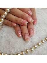 ローラネイル(Roller nail)/カラーグラデーション¥8000