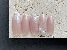 サロン ザ トップ(Salon the Top)/くすみカラー×パール