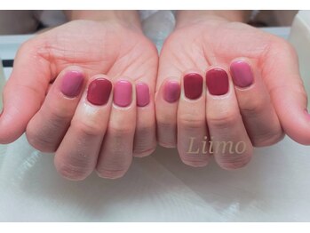 リーモ(Liimo)/ワンカラー　ピンク