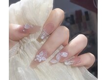 ハナアイ サロン 新大久保店(hanaai salon)/スカルプ+デザイン+ストーン9800