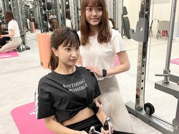 グレイス(Grace)の写真/【理想の体に向けて】実績多数大手ジム出身トレーナーがマンツーマンで本格サポート◎