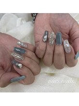 ミィスネイルズ(mies nails.)/