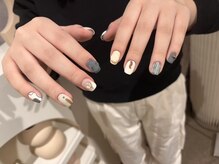 レリーズ ネイル(Lelys nail)/持ち込みニュアンスデザイン