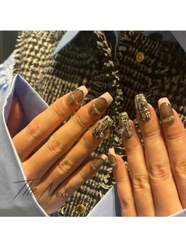 ザネクストシンサイバシ(The Next shinsaibashi)/tweed　design