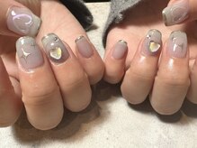 デューネイルスタジオ(dew nail studio)/シアーブルーデザイン