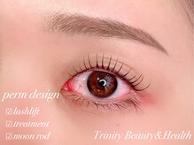トリニティ ビューティーアンドヘルス(Trinity Beauty＆Health)/まつげパーマ　ラッシュリフト