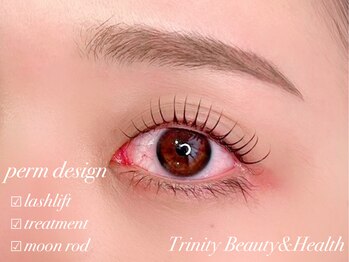 トリニティ ビューティーアンドヘルス(Trinity Beauty&Health)/まつげパーマ ラッシュリフト